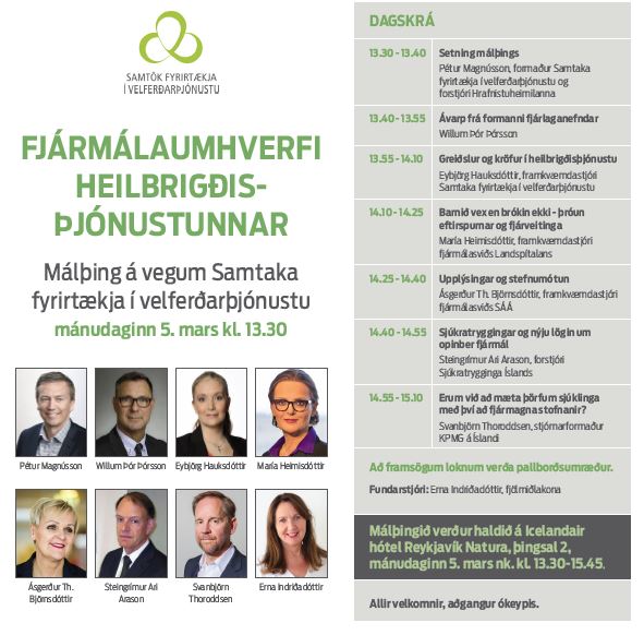 Fjarmalaumhverfi